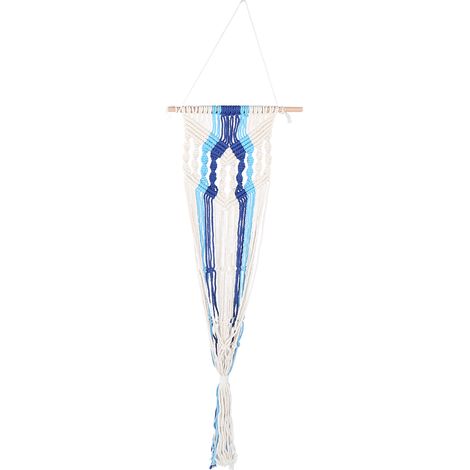 Panier Suspendu Pour Chat - Corde Coton Naturel - Balançoire Pour Chats Intérieure - Décor Murale Salon Chambre - 1 Pièce (1/5)