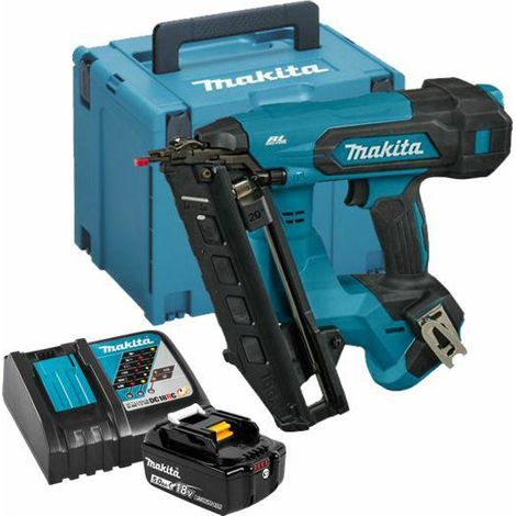 Chiodatrice Makita dbn610zj senza fili 18 V 5 Ah (1/3)
