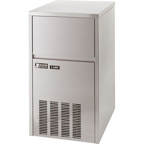 Machine à glaçons creux 60 kg/jour - MasterFrost (1/2)