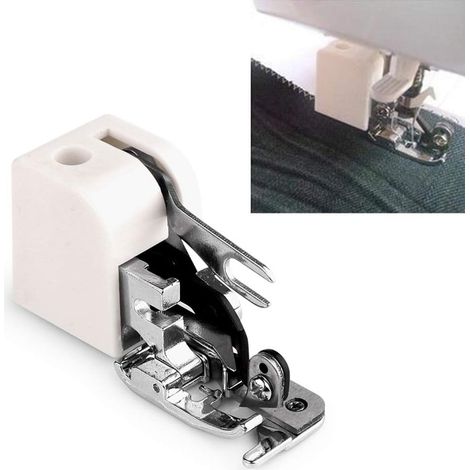 Nähfuß für Nähmaschine. Nähmaschine Nähfuß Pressen Füße Seitenschneider Overlock Nähfuß Haushalt Nähmaschine Teile (1/5)
