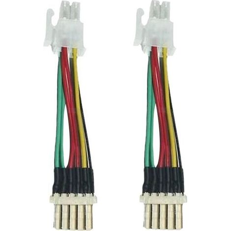 Compatible avec deux câbles adaptateurs Whatsminer, connecteur 6 broches vers 4 broches, convient aux modèles Whatsminer M20S, M21S, M30S, M31S et M50. (1/3)