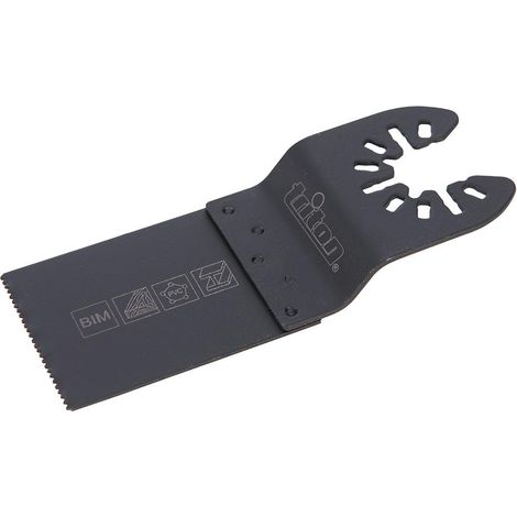 Lama bimetallica per sega a immersione per profili in cartongesso legno plastica metallo-32mm (1/2)