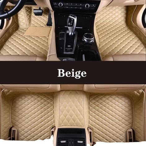 Tapis de voiture, design luxueux, matériau durable, tapis de sol 3 pièces - 2 (1/2)