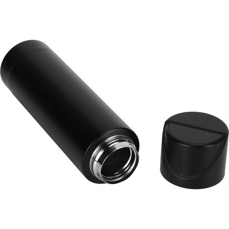 Intelligente, isolierte Wasserflasche, 440 ml, mit LED-Temperaturanzeige, USB-aufladbar (1/5)