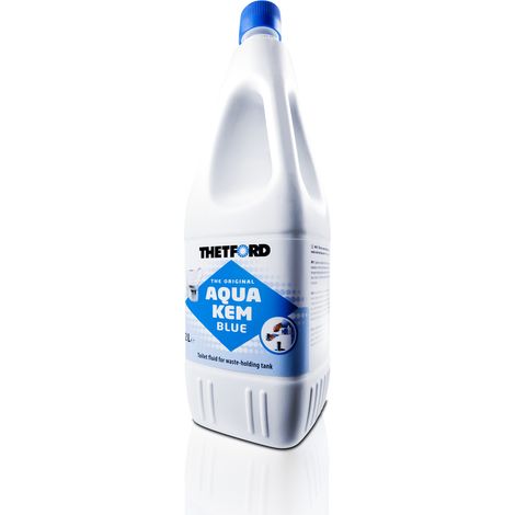 SYNCHRO - Traitement Aqua Kem bleu 2L - Ce produit de marque SYNCHRO est neuf. (1/2)