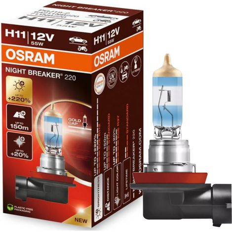 Osram Night Breaker H11 NL 220% (1/5)