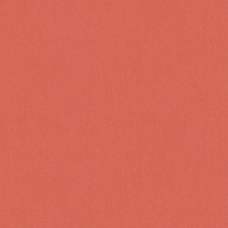 Papiers peints couleur vive lavable idéal pour chambre adulte | Papier peint rouge uni intissé | Tapisserie rouge effet textile pour couloir - 10,05 x 0,53 m (1/5)