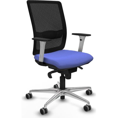Chaise de bureau piqueras y crespo Haches blanc support lombaire