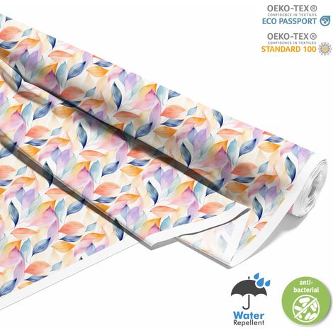 TESSUTI DECORATIVI PER ESTERNI OXFORD - Motivo vegetale - DX2843 (1/5)