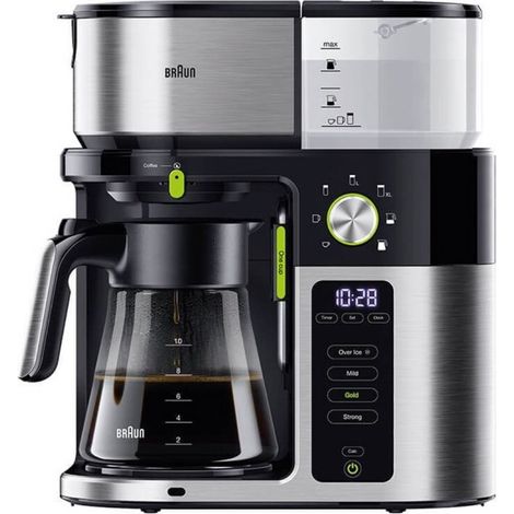 Braun KF 9050 BK MultiServe 0X13211043, schwarz/edelstahl