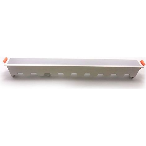 V-TAC Mini-LED-Panel 30 W linear versenkt 430 x 45 x 65 mm Kaltweiß