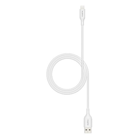 Mophie Essentials - Lightning-Kabel - USB-A 1m (weiß)