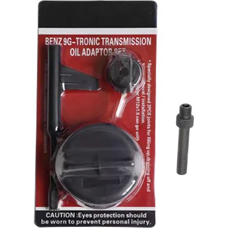 Adaptateur de remplissage d'huile de Transmission,-4 pièces