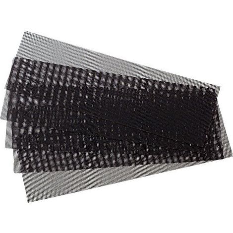 Connex COXT781274 - Set di 5 reticoli abrasivi, 93 x 280 mm Grana 80 Nero (1/3)