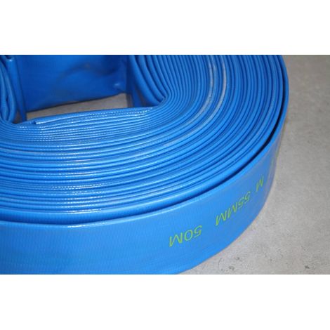 10 METRES DE TUYAU HELIFLAT DIAMETRE 80 RENSON