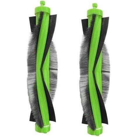 Rouleau principal, brosse centrale pour iRobot Roomba Combo. Pack pièces de rechange et accessoires pour robot aspirateur.(pack de 2) (1/4)