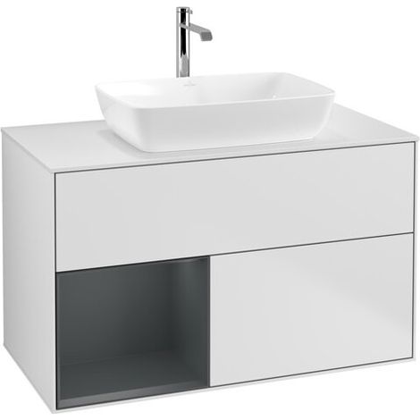 Villeroy & Boch G771HGMT Meuble sous-lavabo Finion G77 (1/2)