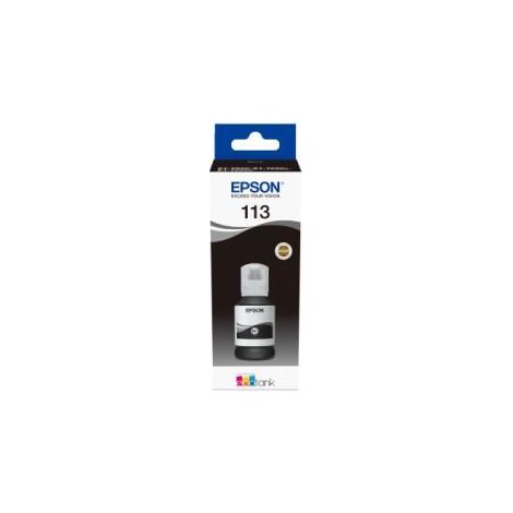 Tinta de recarga Epson C13T06B140 Negro 140 ml (1/4)