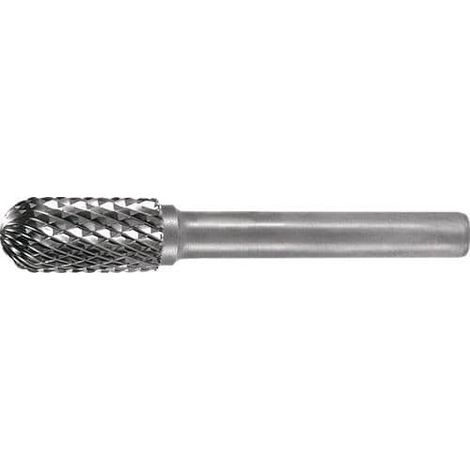 TECWERK Frässtift WRC D.10mm Kopf-L.20mm Schaft-D.6mm HM Verz.Kreuz TECWERK (1/2)