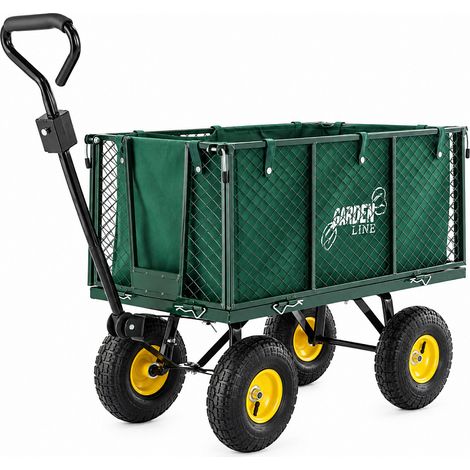 Aga Carrello da giardino XL verde (1/5)