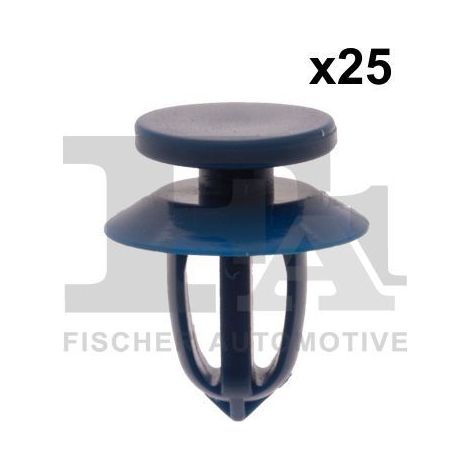 Clip, enjoliveur FA1 21-40061.25 CITROËN 13252118 7231991 YQ00108480
