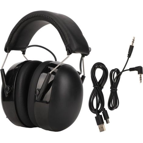 Casque de Protection auditive Bluetooth 5.0, antibruit, casque électronique multifonctionnel, protège-oreilles pour la tonte (1/5)