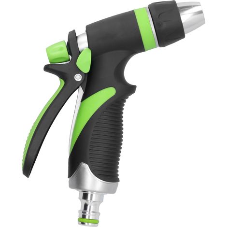 Pistolet d'arrosage réglable multifonction pour jardin, lavage auto et plantes (1/5)