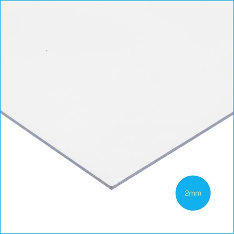 Solstice Solid Polycarbonate Glazing Sheet Clear 152mm x 102mm x 2mm