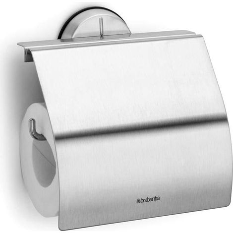 Brabantia Profile soporte para papel higiénico acero mate (1/2)