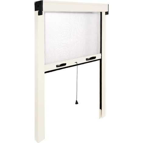 Mosquitera blanca vertical cm 80 x 170 h