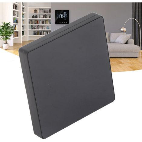 Thermostat tactile LCD série K3 4400 W, réglage de la température de 5 à 60 °C, chauffage au sol électrique, alimentation 90-240 V CA, 3 A, raccordement par câble chauffant. (1/5)