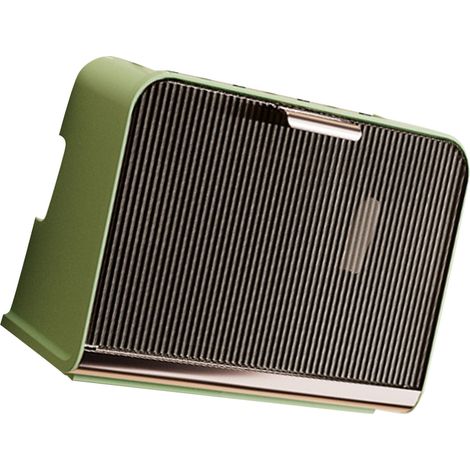 Grande boîte de rangement murale pour routeur WIFI avec multiprise et câbles, cyan, 30x12x22cm, capacité élevée (1/5)