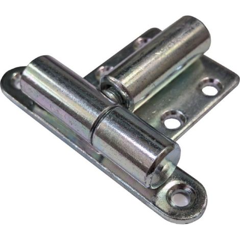 Charnières détachables et charnières de bureau – Argent (1/4)