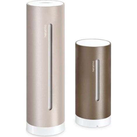 Netatmo - Smart Home Wetterstation, sand/braun NWS-S-EC (1/2)
