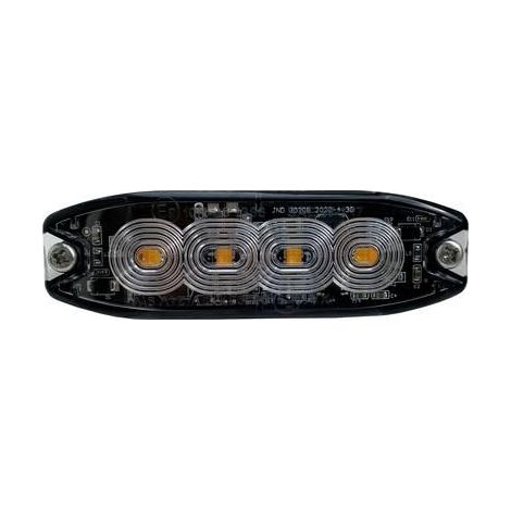 Intermitente LED Berger Schroter Naranja 12 24 Voltios