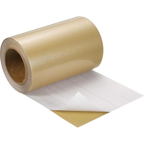 Ruban adhésif imitation bois Sourcing Map, 10 cm x m, pour la réparation de plinthes, portes,