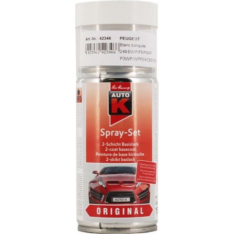 P3WP BLANC BANQUISE (Bombe Peinture 150 ml). Pe... (1/3)