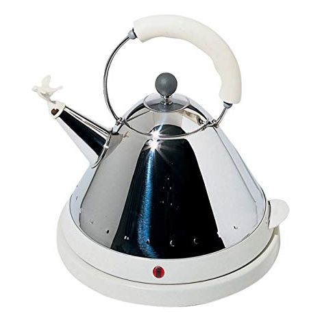 MG32, Bollitore Elettrico con Uccellino, Alessi - Colore: Bianco (1/4)