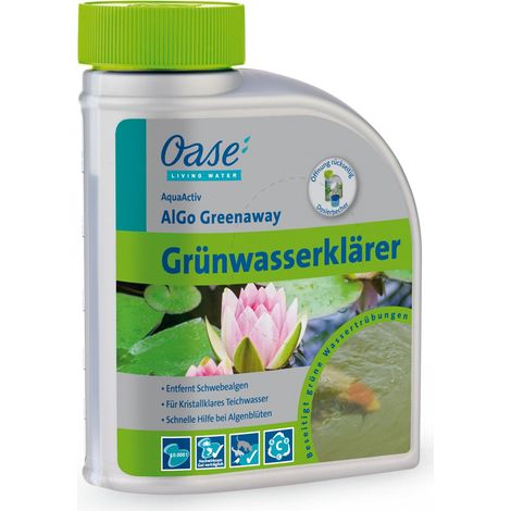 Oase AquaActiv AlGo Greenaway 500ml