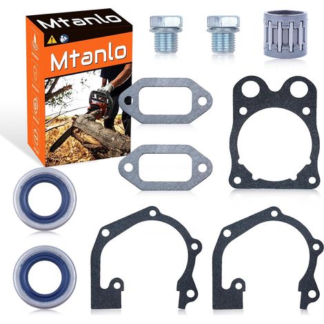 Joint adapté pour Husqvarna K750 K760 - Cylindre de scie à béton, ensemble de joints (comme sur les images), bouchon de cylindre, roulement à aiguilles, joint d'huile. (1/5)