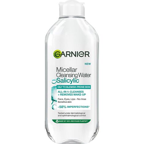 Garnier - Micellar Cleansing Water Salicylic 400 ml