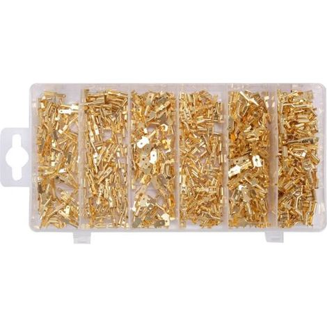 SET DI CONNETTORI ELETTRICI PER AUTO 600 PEZZI - YT-068684 (1/2)