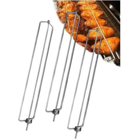 Fourchette pour barbecue d'extérieur - Outils de barbecue Wingrails (1/5)