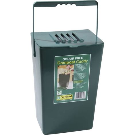 Garland Midi Odour Free Home Compost Caddy - 9 Litres (1/2)