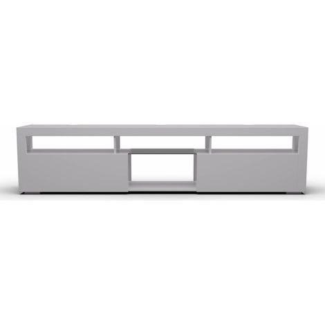 Blumfeldt Elgin - Lowboard, mobile porta TV, 150 x 30 x 40 cm, LED