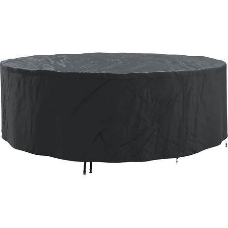 Housse pour mobilier d'extérieur 279 x 279 x 105 cm Tissu 210D CFW26042 (1/4)