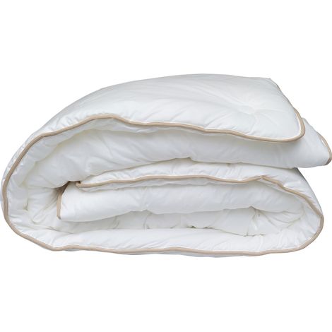 Couette voluptueuse chaude 350 g/m2 200x200 cm