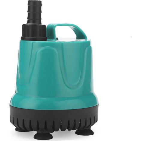 Pompe submersible EB-A800 18w filtration drainage silencieuse aspiration basse pour aquarium réservoir poisson prise UE (1/5)