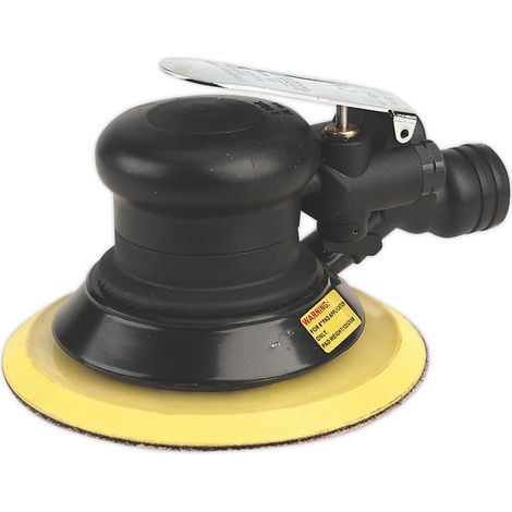 Sealey SA801 Premier Dust-Free Air Palm Orbital Sander 150mm