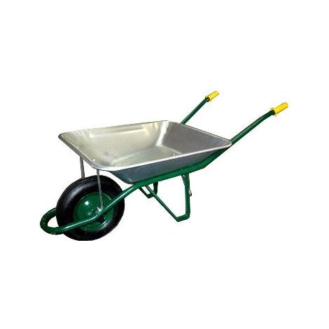 MIBRICOTIENDA carretilla normal galvanizada 60 litros ci-650